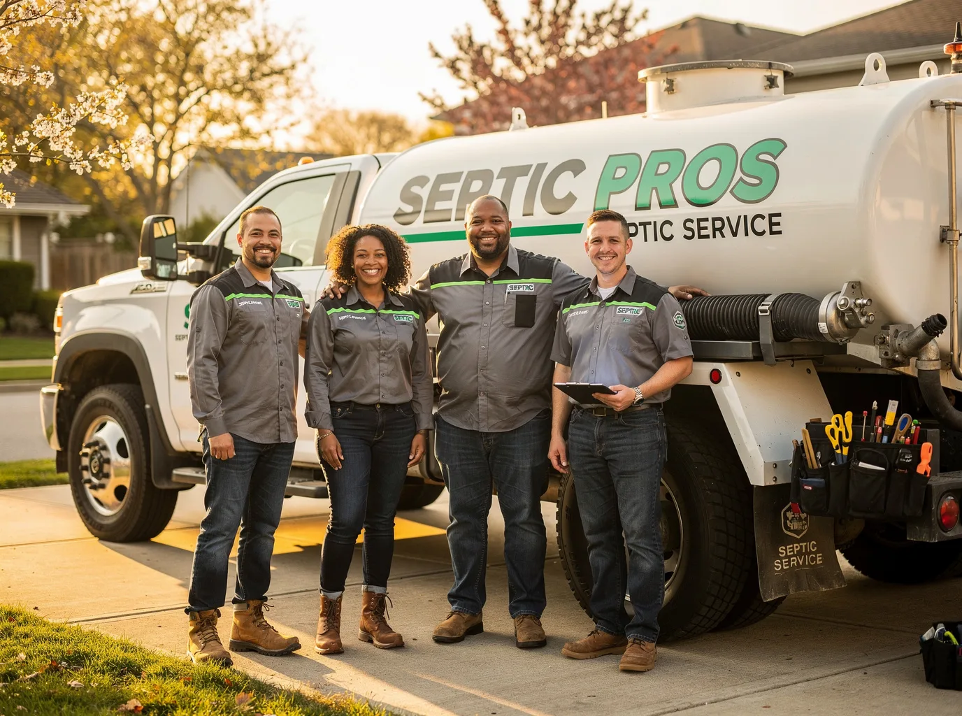 Septic Tank Pumping company in Creston, WA